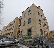 Vilniaus Klinikų gatvėje prasidėjo &Scaron;v.Roko ligoninės rekonstrukcija