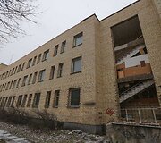 Vilniaus Klinikų gatvėje prasidėjo &Scaron;v.Roko ligoninės rekonstrukcija