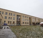 Vilniaus Klinikų gatvėje prasidėjo &Scaron;v.Roko ligoninės rekonstrukcija