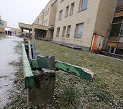 Vilniaus Klinikų gatvėje prasidėjo &Scaron;v.Roko ligoninės rekonstrukcija