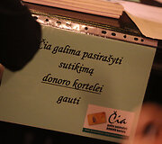 Renginio akimirka