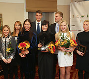 LSŽF rinkimų laureatai