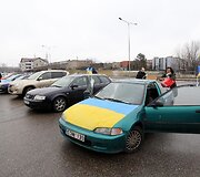 Akcijos akimirka