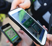 M.Ticket programėlė kol kas tik bandoma