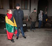 Prie Ukrainos ambasados