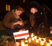 Prie Ukrainos ambasados