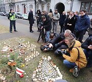 Ukrainos palaikymo akcija