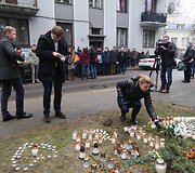 Ukrainos palaikymo akcija