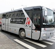 Pirmieji Vilniaus &bdquo;Lietuvos ryto&ldquo; klubo varžovai 2009-2010 metų Eurolygos B grupės varžybose &ndash; Stambulo &bdquo;Efes Pilsen&ldquo; krep&scaron;ininkai &ndash; trečiadienį skrydžiu per Vieną (Austrija) nusileido Vilniaus oro uoste.