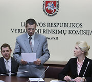 Mindaugas Filipavičius ir Jonas La&scaron;inis