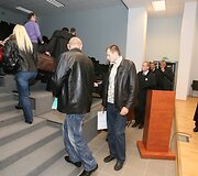 Riau&scaron;ių bylos nagrinėjimas