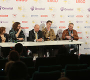 Spaudos konferencijos akimirka