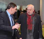 Lietuvos krik&scaron;čionių demokratų tarybos posėdyje 