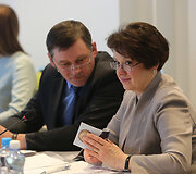 Lietuvos krik&scaron;čionių demokratų tarybos posėdyje 