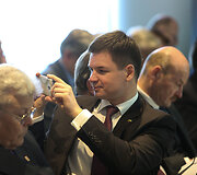 Lietuvos krik&scaron;čionių demokratų tarybos posėdyje 