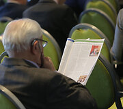 Lietuvos krik&scaron;čionių demokratų tarybos posėdyje 