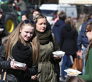 &Scaron;ventės akimirka