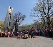 V.Kudirkos aik&scaron;tėje vyko velykinė &scaron;ventė