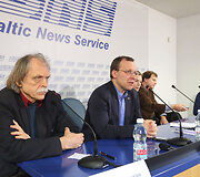 Vytautas Rubavičius ir Naglis Puteikis