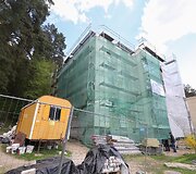 Renovuojamas &Scaron;ilo g. 52 namas