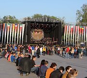 Vilniaus Katedros aik&scaron;tėje