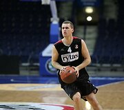 BC  &bdquo;Lietuvos rytas&ldquo; treniruotė