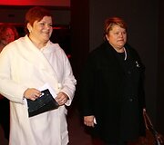 Pasveikinti Juozo Statkevičiaus rinkosi mados, pramogų, verslo ir Lietuvos politikos grietinėlė.