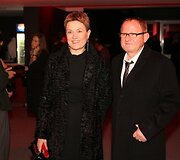 Pasveikinti Juozo Statkevičiaus rinkosi mados, pramogų, verslo ir Lietuvos politikos grietinėlė.