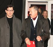 Pasveikinti Juozo Statkevičiaus rinkosi mados, pramogų, verslo ir Lietuvos politikos grietinėlė.