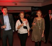 Pasveikinti Juozo Statkevičiaus rinkosi mados, pramogų, verslo ir Lietuvos politikos grietinėlė.