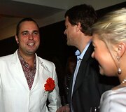 Pasveikinti Juozo Statkevičiaus rinkosi mados, pramogų, verslo ir Lietuvos politikos grietinėlė.