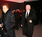Pasveikinti Juozo Statkevičiaus rinkosi mados, pramogų, verslo ir Lietuvos politikos grietinėlė.