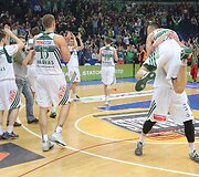 Kauno "Žalgiris" &scaron;ventė pergalę
