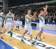 Kauno "Žalgiris" &scaron;ventė pergalę