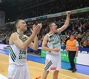 Kauno "Žalgiris" &scaron;ventė pergalę