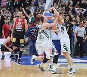 Kauno "Žalgiris" &scaron;ventė pergalę