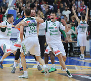 Kauno "Žalgiris" &scaron;ventė pergalę