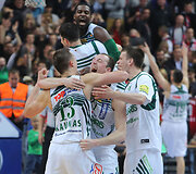 Kauno "Žalgiris" &scaron;ventė pergalę