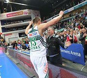 Kauno "Žalgiris" &scaron;ventė pergalę