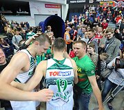 Kauno "Žalgiris" &scaron;ventė pergalę
