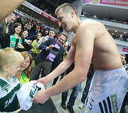 Kauno "Žalgiris" &scaron;ventė pergalę