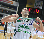 Kauno "Žalgiris" &scaron;ventė pergalę