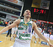 Kauno "Žalgiris" &scaron;ventė pergalę