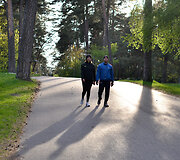 Laisvalaikis Vingio parke