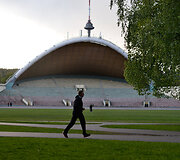 Laisvalaikis Vingio parke