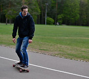 Laisvalaikis Vingio parke