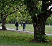 Laisvalaikis Vingio parke