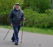 Laisvalaikis Vingio parke
