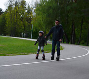 Laisvalaikis Vingio parke