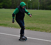 Laisvalaikis Vingio parke